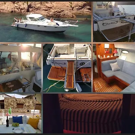 Dream Boat Di Roberto Mossone 보트호텔 포르투로톤도